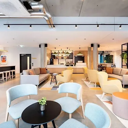 Staycity Frankfurt Airport 4* Frankfurt am Main