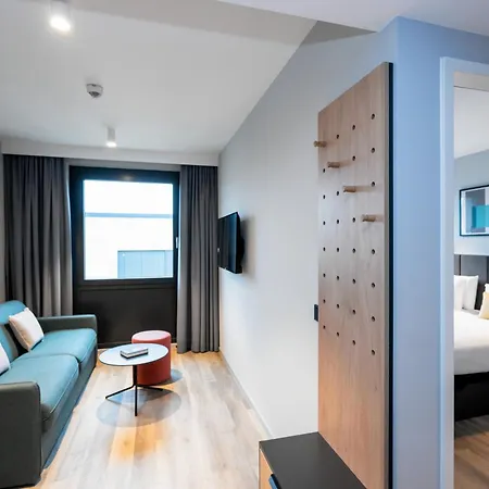 Staycity Frankfurt Airport Apart Otel