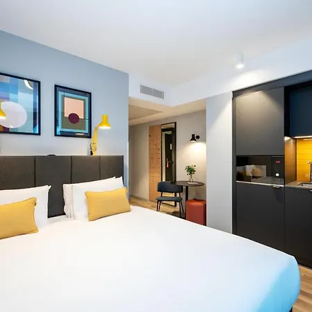 Staycity Frankfurt Airport Hotel apartamentowy