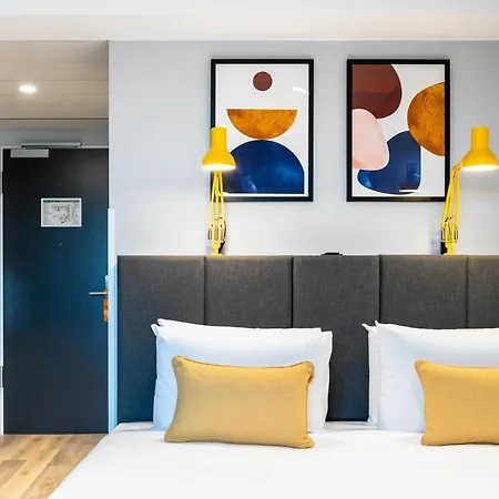 Staycity Frankfurt Airport Hotel Frankfurt nad Menem