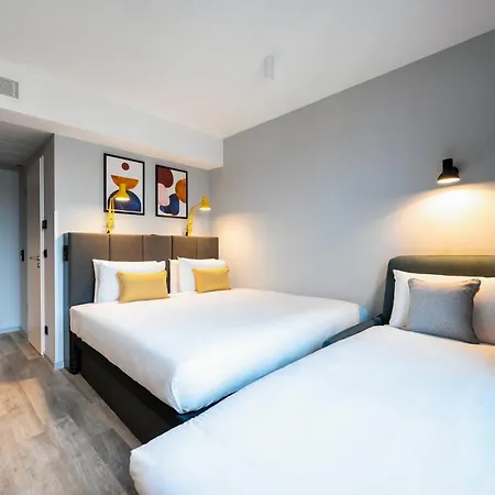 Hotel Staycity Frankfurt Airport 4*