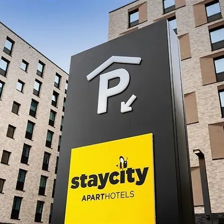 Staycity Frankfurt Airport Frankfurt nad Mohanem