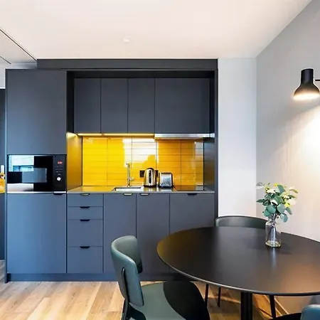 Staycity Frankfurt Airport Hotel apartamentowy Frankfurt nad Menem