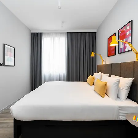 Otel Staycity Frankfurt Airport Frankfurt am Main