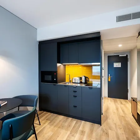 Staycity Frankfurt Airport Hotel apartamentowy Frankfurt nad Menem