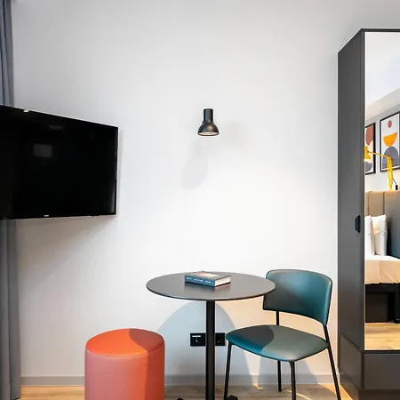 Hotel Staycity Frankfurt Airport Frankfurt nad Menem