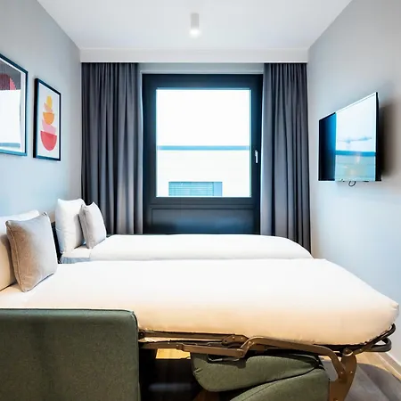 Staycity Frankfurt Airport 호텔 프랑크푸르트