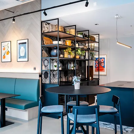 Staycity Frankfurt Airport Hotel Frankfurt nad Menem
