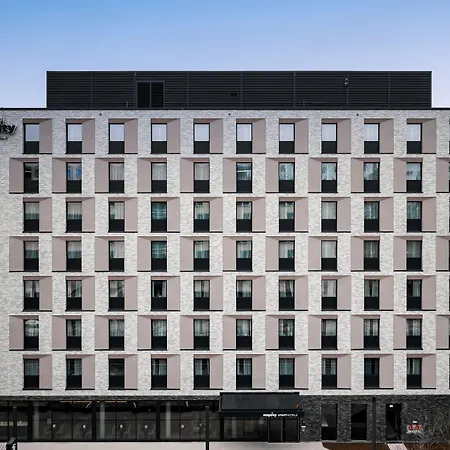 Staycity Frankfurt Airport 4* Frankfurt nad Menem