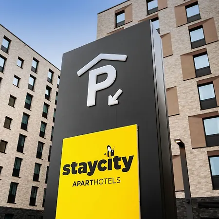 Lägenhetshotell Staycity Frankfurt Airport