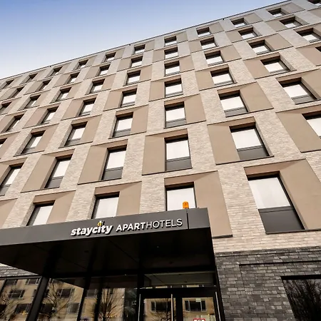 Staycity Frankfurt Airport Lägenhetshotell Frankfurt am Main