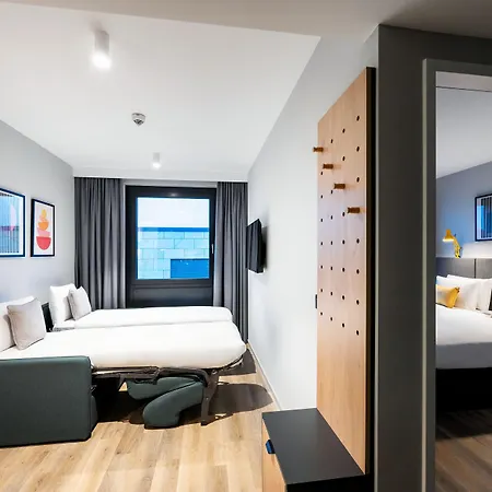 Staycity Frankfurt Airport Lägenhetshotell