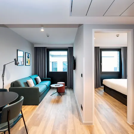 Lägenhetshotell Staycity Frankfurt Airport Frankfurt am Main