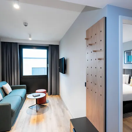 Lägenhetshotell Staycity Frankfurt Airport