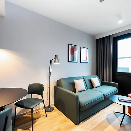 Lägenhetshotell Staycity Frankfurt Airport 4*