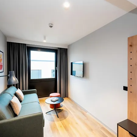 Staycity Frankfurt Airport Lägenhetshotell