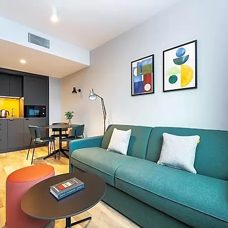 Staycity Frankfurt Airport 호텔 프랑크푸르트