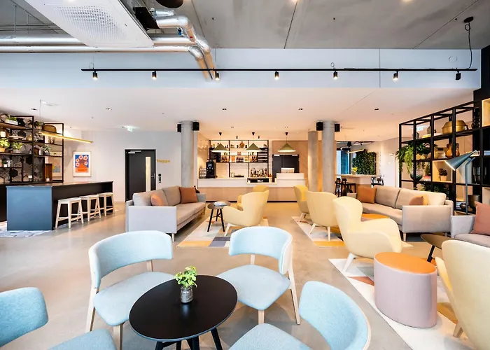 Staycity Frankfurt Airport 4* Fráncfort del Meno