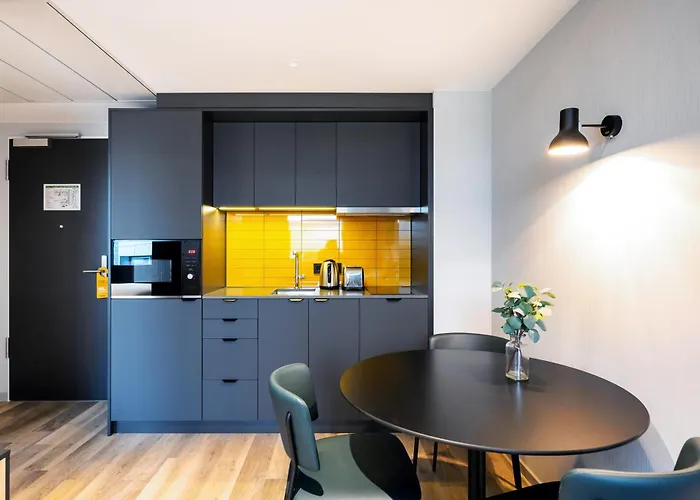 Staycity Frankfurt Airport Hotel Frankfurt nad Mohanem