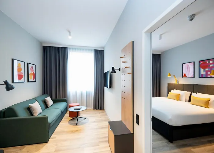 Hotel Staycity Frankfurt Airport Frankfurt nad Mohanem