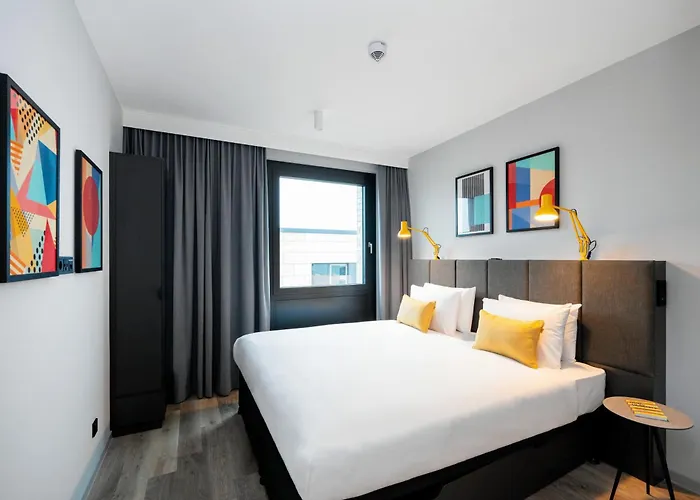 Staycity Frankfurt Airport 4* Fráncfort del Meno