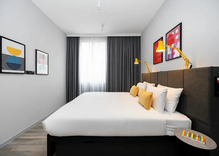 호텔 Staycity Frankfurt Airport 프랑크푸르트