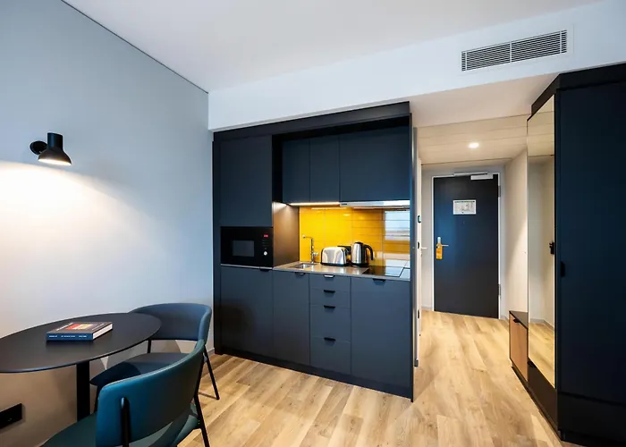 Staycity Frankfurt Airport Hotel Frankfurt nad Mohanem