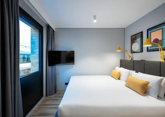 Staycity Frankfurt Airport Frankfurt nad Mohanem