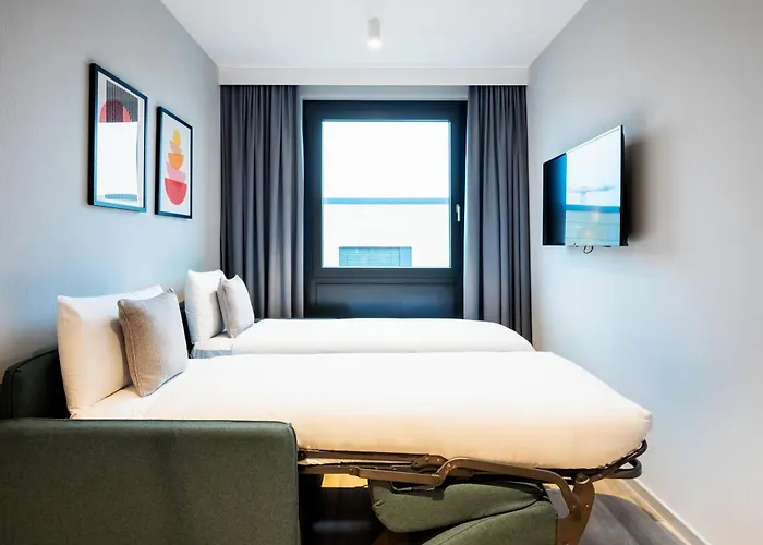 Staycity Frankfurt Airport Hotel Fráncfort del Meno