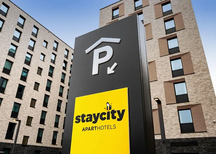 Hotel Staycity Frankfurt Airport