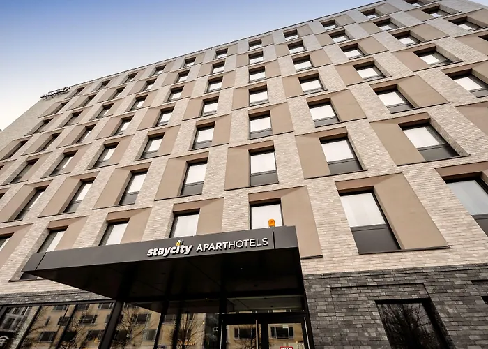 Staycity Frankfurt Airport 호텔 프랑크푸르트