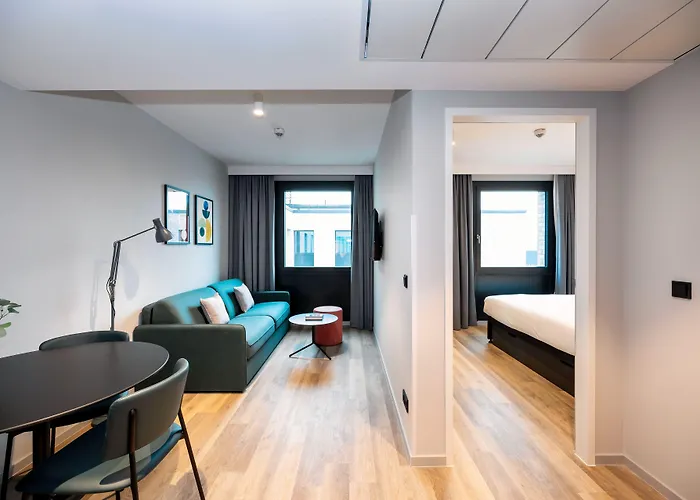 Hotel Staycity Frankfurt Airport Frankfurt nad Mohanem