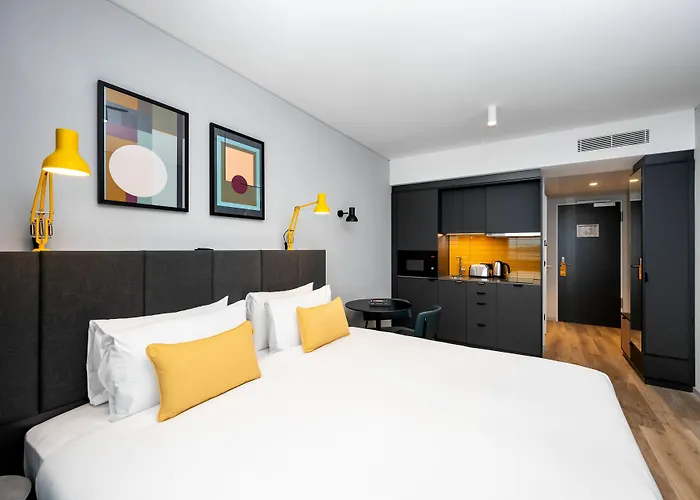 Staycity Frankfurt Airport 4* Fráncfort del Meno