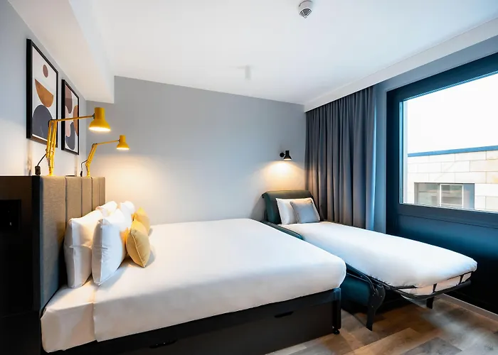 Staycity Frankfurt Airport 호텔