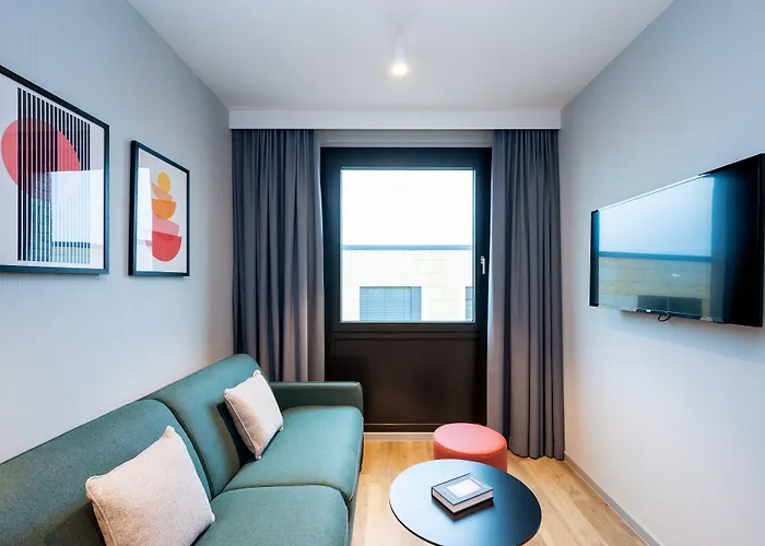 Staycity Frankfurt Airport Fráncfort del Meno