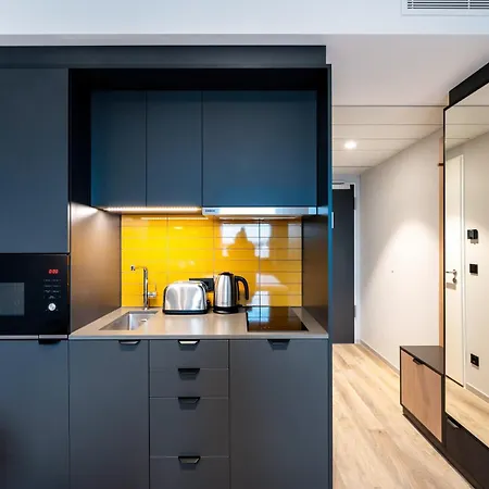 Staycity Frankfurt Airport Отель