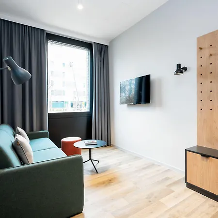 Staycity Frankfurt Airport Франкфурт-на-Майне