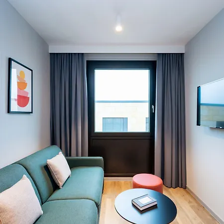 Staycity Frankfurt Airport Франкфурт-на-Майне