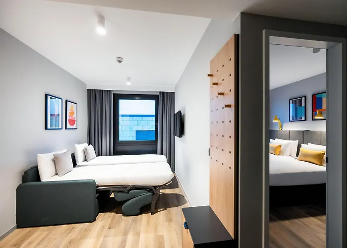 Staycity Frankfurt Airport Hotel