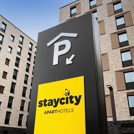 Ξενοδοχείο με διαμερίσματα Staycity Frankfurt Airport Φραγκφούρτη