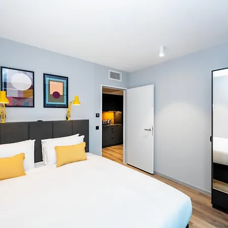 Hotell Staycity Frankfurt Airport