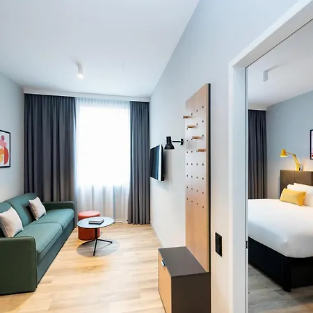 Hotell Staycity Frankfurt Airport Frankfurt am Main
