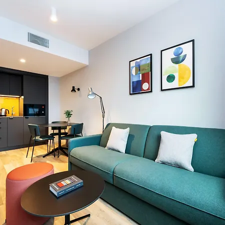 Staycity Frankfurt Airport Ξενοδοχείο με διαμερίσματα