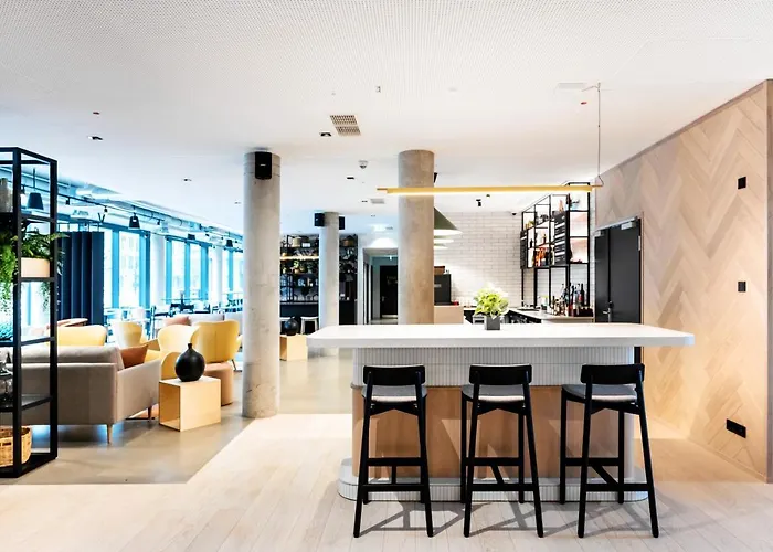 Staycity Frankfurt Airport Отель Франкфурт-на-Майне