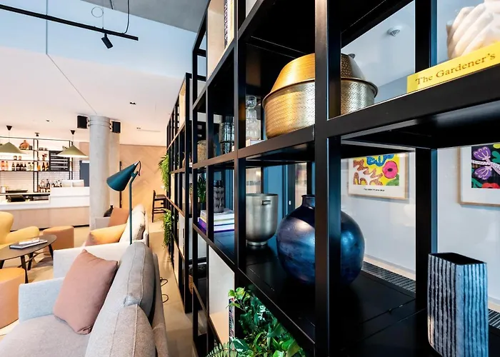 Отель Staycity Frankfurt Airport Франкфурт-на-Майне