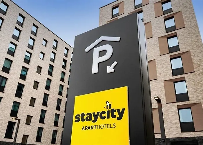 Staycity Frankfurt Airport Франкфурт-на-Майне