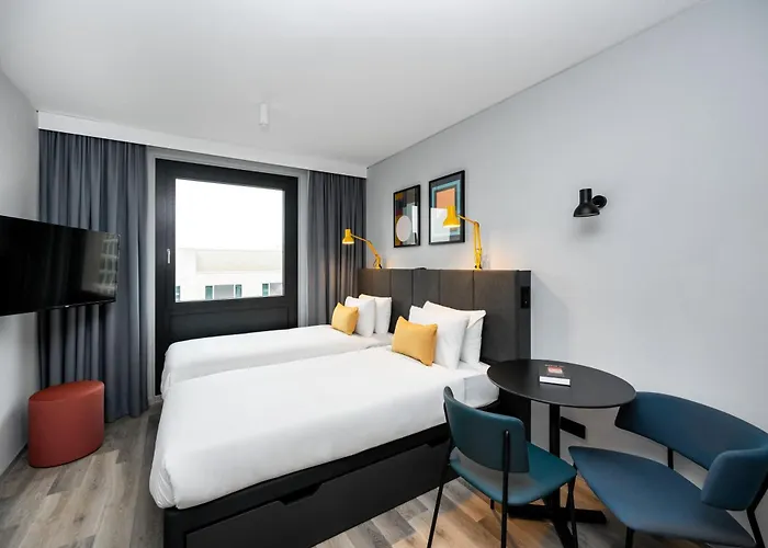 Отель Staycity Frankfurt Airport Франкфурт-на-Майне