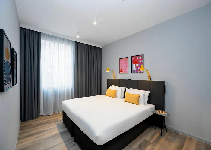 Staycity Frankfurt Airport