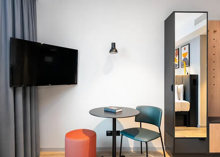 Отель Staycity Frankfurt Airport Франкфурт-на-Майне